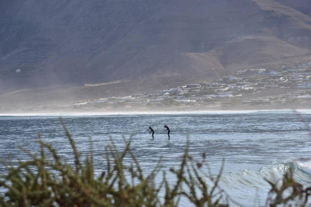 Lanzarote Famara Beach Eksteriør bilde